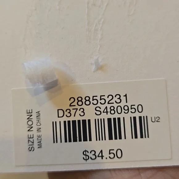 New LOFT "Sparkle Like You Mean It" Gold/Brown Tortoise Dangle Earrings - Picture 7 of 8